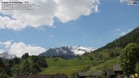Archiv Foto Webcam Prägraten am Großvenediger: Blick auf Bichl und die Maurer Berge 13:00
