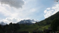 Archiv Foto Webcam Prägraten am Großvenediger: Blick auf Bichl und die Maurer Berge 15:00