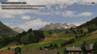 Archiv Foto Webcam Prägraten am Großvenediger: Blick auf Bichl und die Maurer Berge 09:00