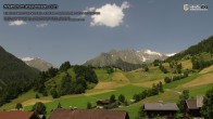 Archiv Foto Webcam Prägraten am Großvenediger: Blick auf Bichl und die Maurer Berge 11:00