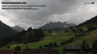 Archiv Foto Webcam Prägraten am Großvenediger: Blick auf Bichl und die Maurer Berge 15:00
