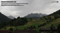 Archiv Foto Webcam Prägraten am Großvenediger: Blick auf Bichl und die Maurer Berge 17:00