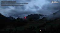 Archiv Foto Webcam Prägraten am Großvenediger: Blick auf Bichl und die Maurer Berge 03:00