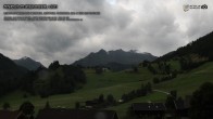 Archiv Foto Webcam Prägraten am Großvenediger: Blick auf Bichl und die Maurer Berge 05:00