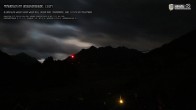Archiv Foto Webcam Prägraten am Großvenediger: Blick auf Bichl und die Maurer Berge 23:00