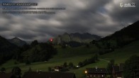 Archiv Foto Webcam Prägraten am Großvenediger: Blick auf Bichl und die Maurer Berge 01:00