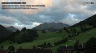 Archiv Foto Webcam Prägraten am Großvenediger: Blick auf Bichl und die Maurer Berge 05:00