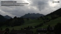 Archiv Foto Webcam Prägraten am Großvenediger: Blick auf Bichl und die Maurer Berge 17:00