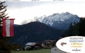 Archiv Foto Webcam Skihang Thiersee-Mitterland 07:00