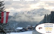 Archived image Webcam Piste ski resort Thiersee-Mitterland 07:00