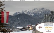 Archived image Webcam Piste ski resort Thiersee-Mitterland 15:00