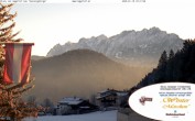 Archiv Foto Webcam Skihang Thiersee-Mitterland 09:00