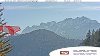 Archiv Foto Webcam Skihang Thiersee-Mitterland 09:00