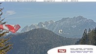 Archiv Foto Webcam Skihang Thiersee-Mitterland 11:00