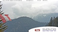 Archiv Foto Webcam Skihang Thiersee-Mitterland 09:00