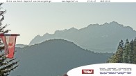 Archived image Webcam Piste ski resort Thiersee-Mitterland 06:00