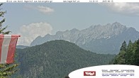 Archiv Foto Webcam Skihang Thiersee-Mitterland 13:00