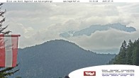 Archiv Foto Webcam Skihang Thiersee-Mitterland 09:00