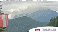 Archiv Foto Webcam Skihang Thiersee-Mitterland 13:00