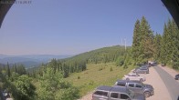 Archiv Foto Webcam Rablkreuzhütte 09:00