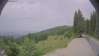 Archiv Foto Webcam Rablkreuzhütte 08:00