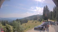 Archived image Webcam Hut Rablkreuz 15:00