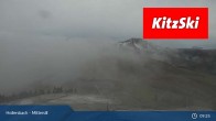 Archiv Foto Webcam Kitzbühel: Bergstation Panoramabahn - Resterhöhe 03:00