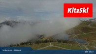 Archiv Foto Webcam Kitzbühel: Bergstation Panoramabahn - Resterhöhe 05:00