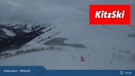 Archiv Foto Webcam Kitzbühel: Bergstation Panoramabahn - Resterhöhe 01:00