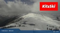 Archiv Foto Webcam Kitzbühel: Bergstation Panoramabahn - Resterhöhe 14:00