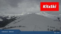 Archiv Foto Webcam Kitzbühel: Bergstation Panoramabahn - Resterhöhe 10:00