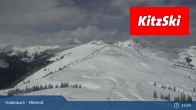 Archiv Foto Webcam Kitzbühel: Bergstation Panoramabahn - Resterhöhe 12:00