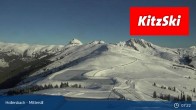 Archiv Foto Webcam Kitzbühel: Bergstation Panoramabahn - Resterhöhe 06:00