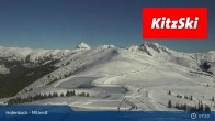 Archiv Foto Webcam Kitzbühel: Bergstation Panoramabahn - Resterhöhe 07:00