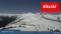 Archiv Foto Webcam Kitzbühel: Bergstation Panoramabahn - Resterhöhe 12:00