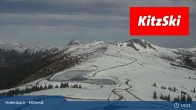 Archiv Foto Webcam Kitzbühel: Bergstation Panoramabahn - Resterhöhe 08:00