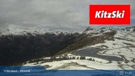 Archiv Foto Webcam Kitzbühel: Bergstation Panoramabahn - Resterhöhe 10:00
