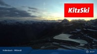 Archiv Foto Webcam Kitzbühel: Bergstation Panoramabahn - Resterhöhe 02:00