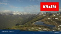 Archiv Foto Webcam Kitzbühel: Bergstation Panoramabahn - Resterhöhe 06:00
