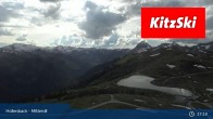 Archiv Foto Webcam Kitzbühel: Bergstation Panoramabahn - Resterhöhe 16:00
