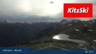 Archiv Foto Webcam Kitzbühel: Bergstation Panoramabahn - Resterhöhe 18:00