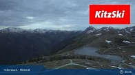 Archiv Foto Webcam Kitzbühel: Bergstation Panoramabahn - Resterhöhe 20:00