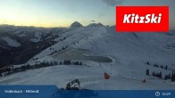 Archiv Foto Webcam Kitzbühel: Bergstation Panoramabahn - Resterhöhe 00:00