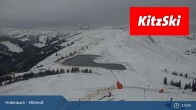 Archived image Webcam Mittersill: Top Station Resterhöhe 12:00