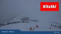 Archiv Foto Webcam Kitzbühel: Bergstation Panoramabahn - Resterhöhe 07:00