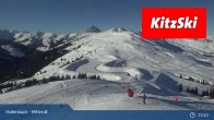 Archived image Webcam Mittersill: Top Station Resterhöhe 12:00