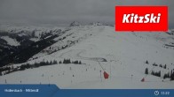 Archived image Webcam Mittersill: Top Station Resterhöhe 10:00