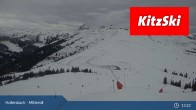 Archived image Webcam Mittersill: Top Station Resterhöhe 12:00