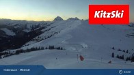 Archiv Foto Webcam Kitzbühel: Bergstation Panoramabahn - Resterhöhe 02:00