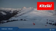 Archiv Foto Webcam Kitzbühel: Bergstation Panoramabahn - Resterhöhe 06:00